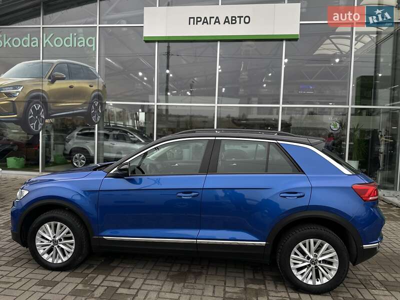 Внедорожник / Кроссовер Volkswagen T-Roc 2021 в Киеве фото 3 Внедорожник / Кроссовер Volkswagen T-Roc 2021 в Киеве