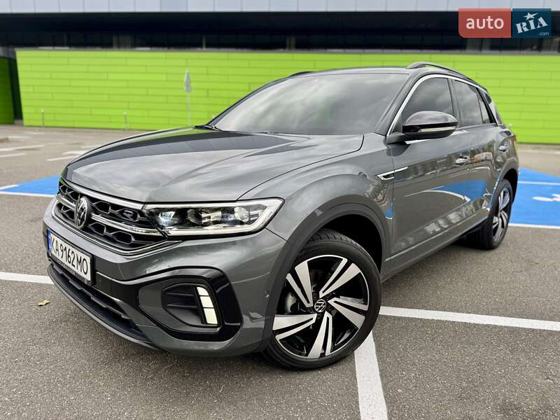 Позашляховик / Кросовер Volkswagen T-Roc 2024 в Києві