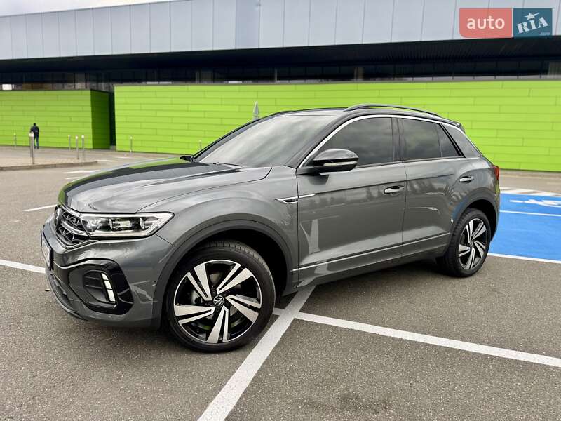 Позашляховик / Кросовер Volkswagen T-Roc 2024 в Києві