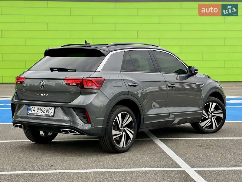 Позашляховик / Кросовер Volkswagen T-Roc 2024 в Києві