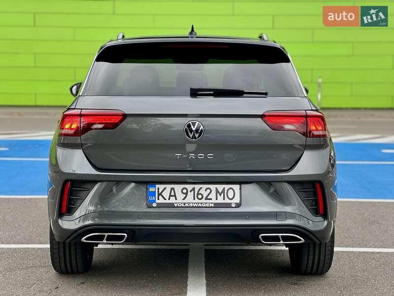 Позашляховик / Кросовер Volkswagen T-Roc 2024 в Києві