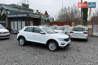 Позашляховик / Кросовер Volkswagen T-Roc 2021 в Хмельницькому