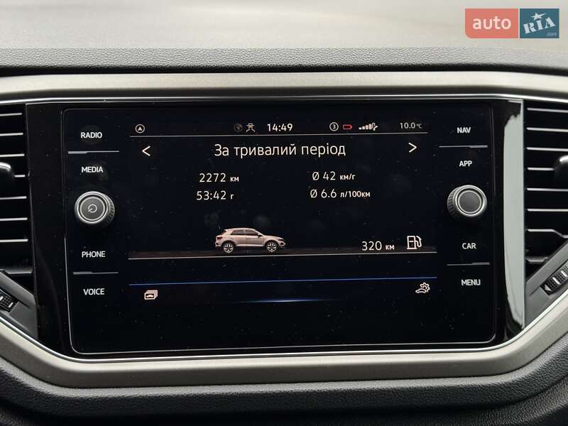 Позашляховик / Кросовер Volkswagen T-Roc 2021 в Дніпрі