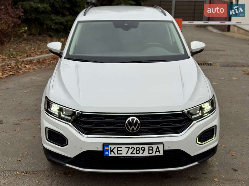 Позашляховик / Кросовер Volkswagen T-Roc 2021 в Дніпрі