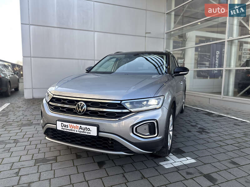 Позашляховик / Кросовер Volkswagen T-Roc 2022 в Івано-Франківську