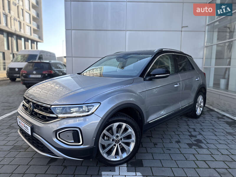 Позашляховик / Кросовер Volkswagen T-Roc 2022 в Івано-Франківську