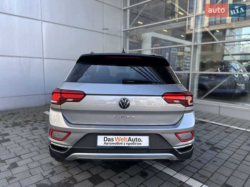 Позашляховик / Кросовер Volkswagen T-Roc 2022 в Івано-Франківську
