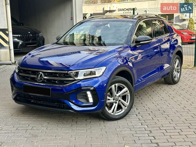 Внедорожник / Кроссовер Volkswagen T-Roc 2022 в Киеве фото 3 Внедорожник / Кроссовер Volkswagen T-Roc 2022 в Киеве
