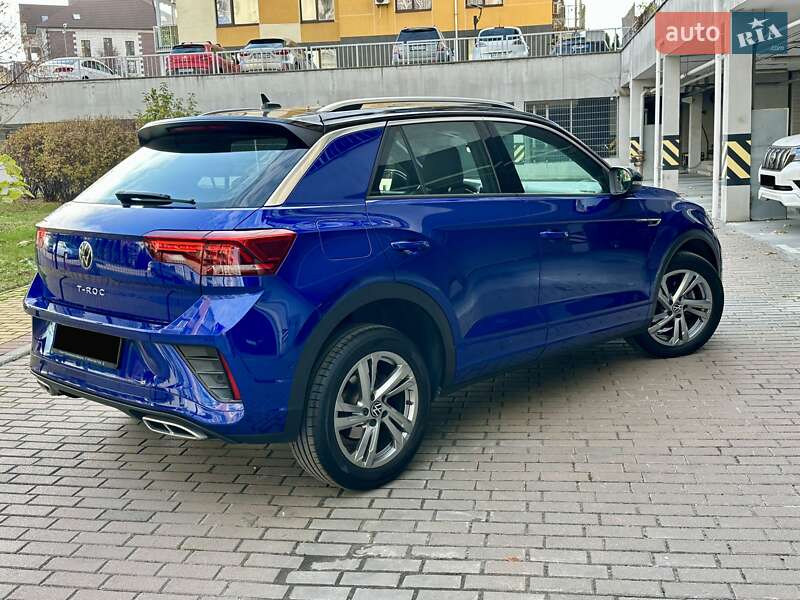 Внедорожник / Кроссовер Volkswagen T-Roc 2022 в Киеве фото 5 Внедорожник / Кроссовер Volkswagen T-Roc 2022 в Киеве