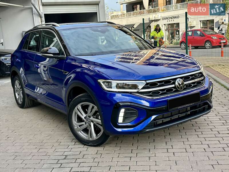 Внедорожник / Кроссовер Volkswagen T-Roc 2022 в Киеве фото 7 Внедорожник / Кроссовер Volkswagen T-Roc 2022 в Киеве