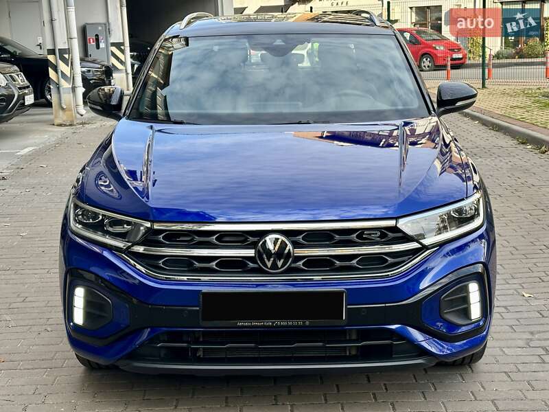 Внедорожник / Кроссовер Volkswagen T-Roc 2022 в Киеве фото 13 Внедорожник / Кроссовер Volkswagen T-Roc 2022 в Киеве