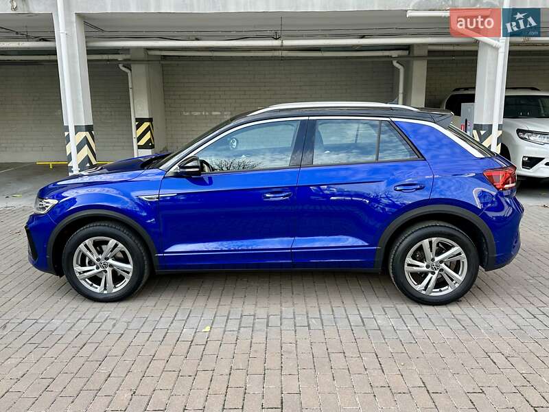 Внедорожник / Кроссовер Volkswagen T-Roc 2022 в Киеве фото 16 Внедорожник / Кроссовер Volkswagen T-Roc 2022 в Киеве