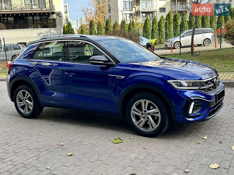 Внедорожник / Кроссовер Volkswagen T-Roc 2022 в Киеве фото 21 Внедорожник / Кроссовер Volkswagen T-Roc 2022 в Киеве