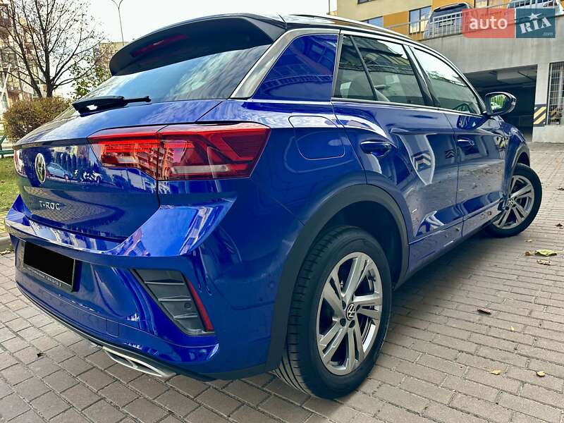 Внедорожник / Кроссовер Volkswagen T-Roc 2022 в Киеве фото 25 Внедорожник / Кроссовер Volkswagen T-Roc 2022 в Киеве