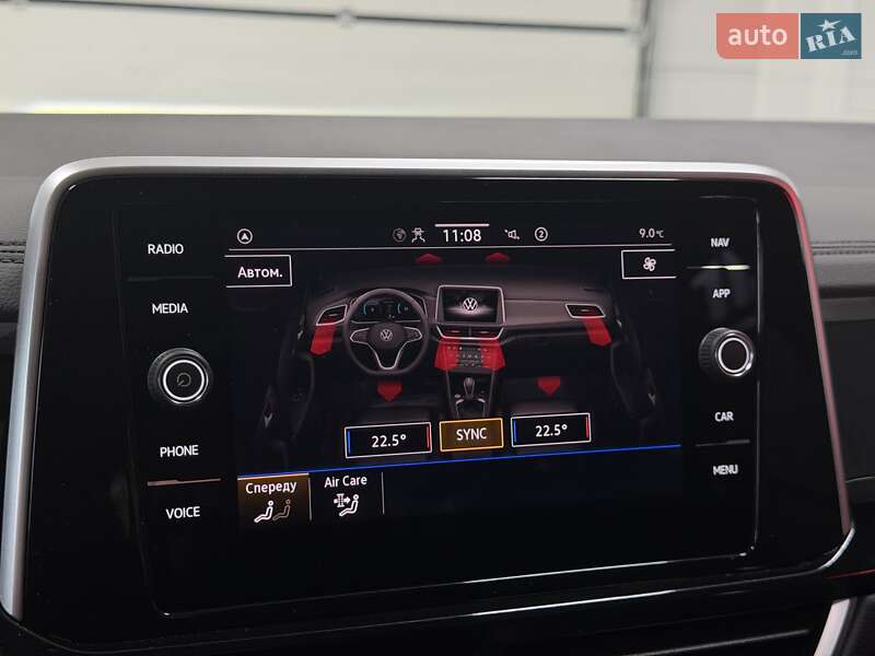 Внедорожник / Кроссовер Volkswagen T-Roc 2024 в Тернополе