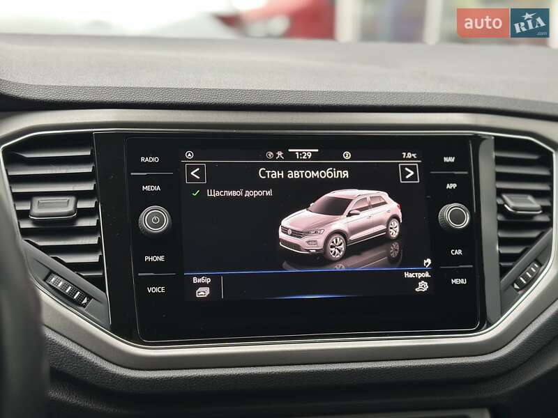 Внедорожник / Кроссовер Volkswagen T-Roc 2021 в Киеве