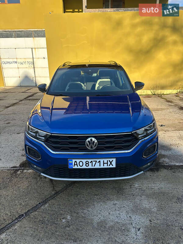 Volkswagen T-Roc 2019