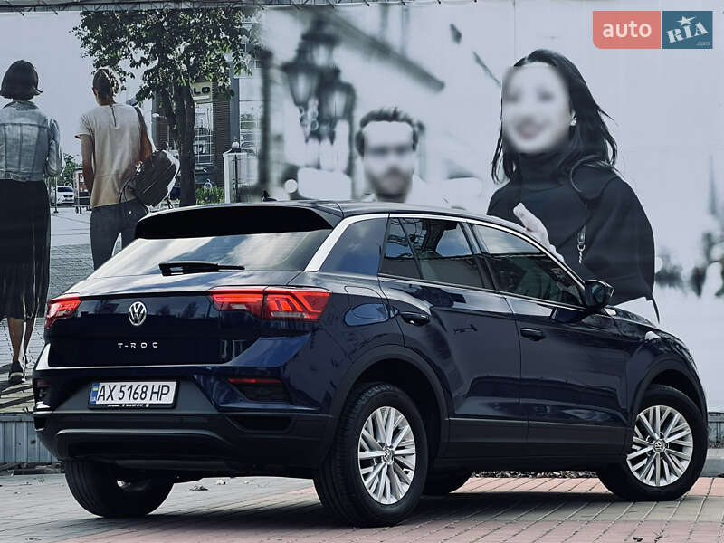 Внедорожник / Кроссовер Volkswagen T-Roc 2019 в Одессе