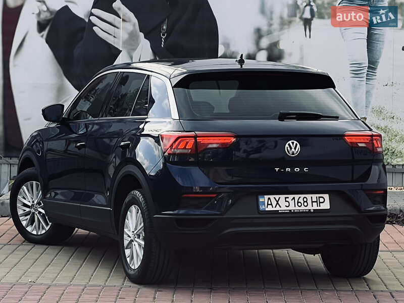 Внедорожник / Кроссовер Volkswagen T-Roc 2019 в Одессе