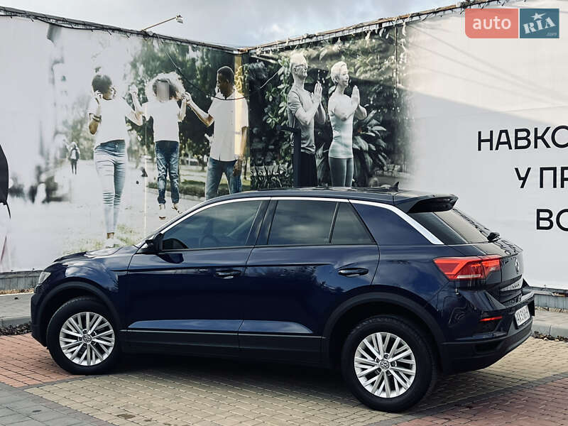 Внедорожник / Кроссовер Volkswagen T-Roc 2019 в Одессе
