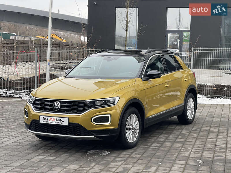 Внедорожник / Кроссовер Volkswagen T-Roc 2021 в Ивано-Франковске фото 7 Внедорожник / Кроссовер Volkswagen T-Roc 2021 в Ивано-Франковске