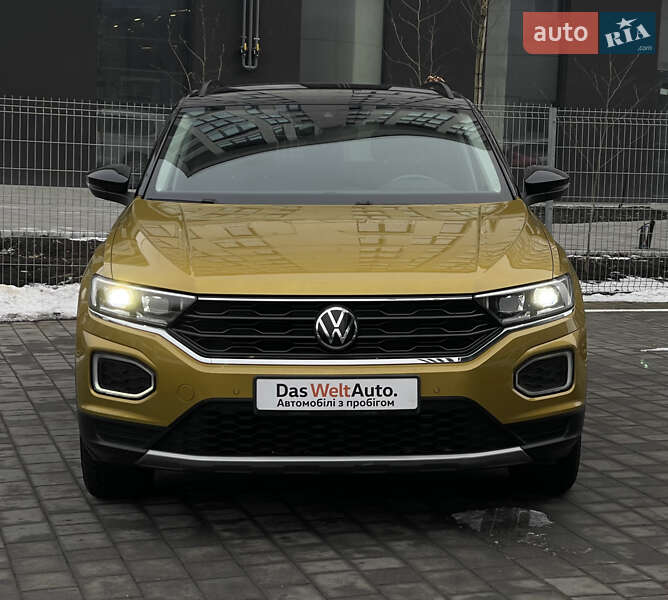 Volkswagen T-Roc 2021