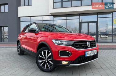 Позашляховик / Кросовер Volkswagen T-Roc 2019 в Івано-Франківську