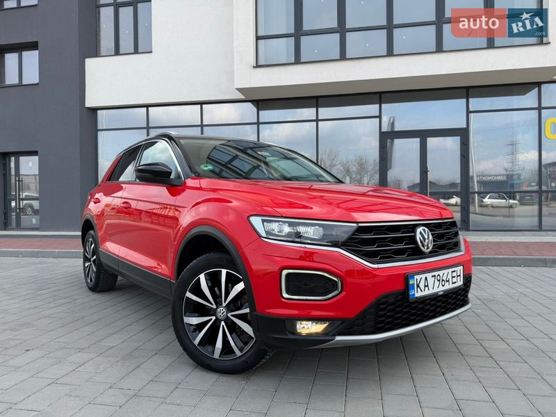 Volkswagen T-Roc 2019
