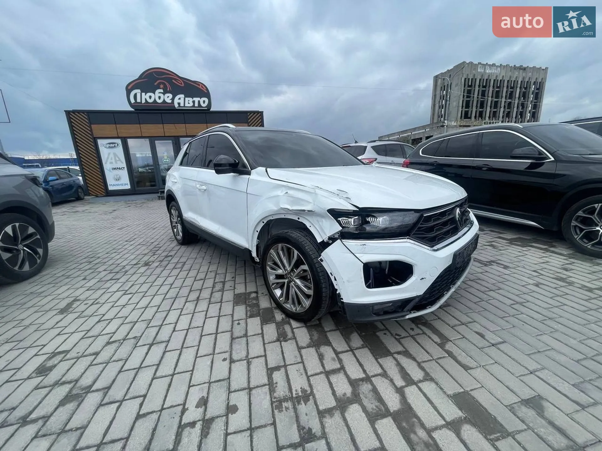Volkswagen T-Roc 2021