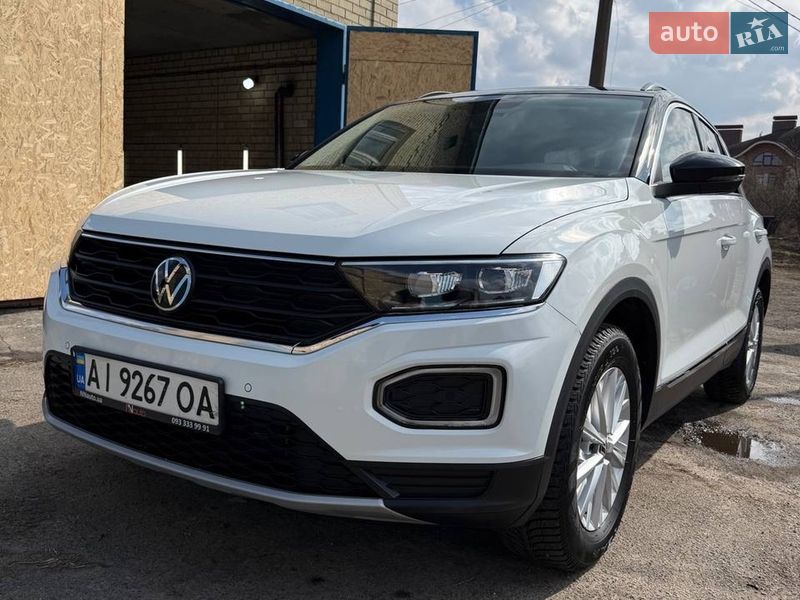 Volkswagen T-Roc 2021