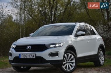 Внедорожник / Кроссовер Volkswagen T-Roc 2021 в Дрогобыче