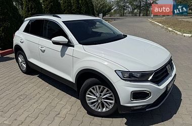Внедорожник / Кроссовер Volkswagen T-Roc 2019 в Виннице