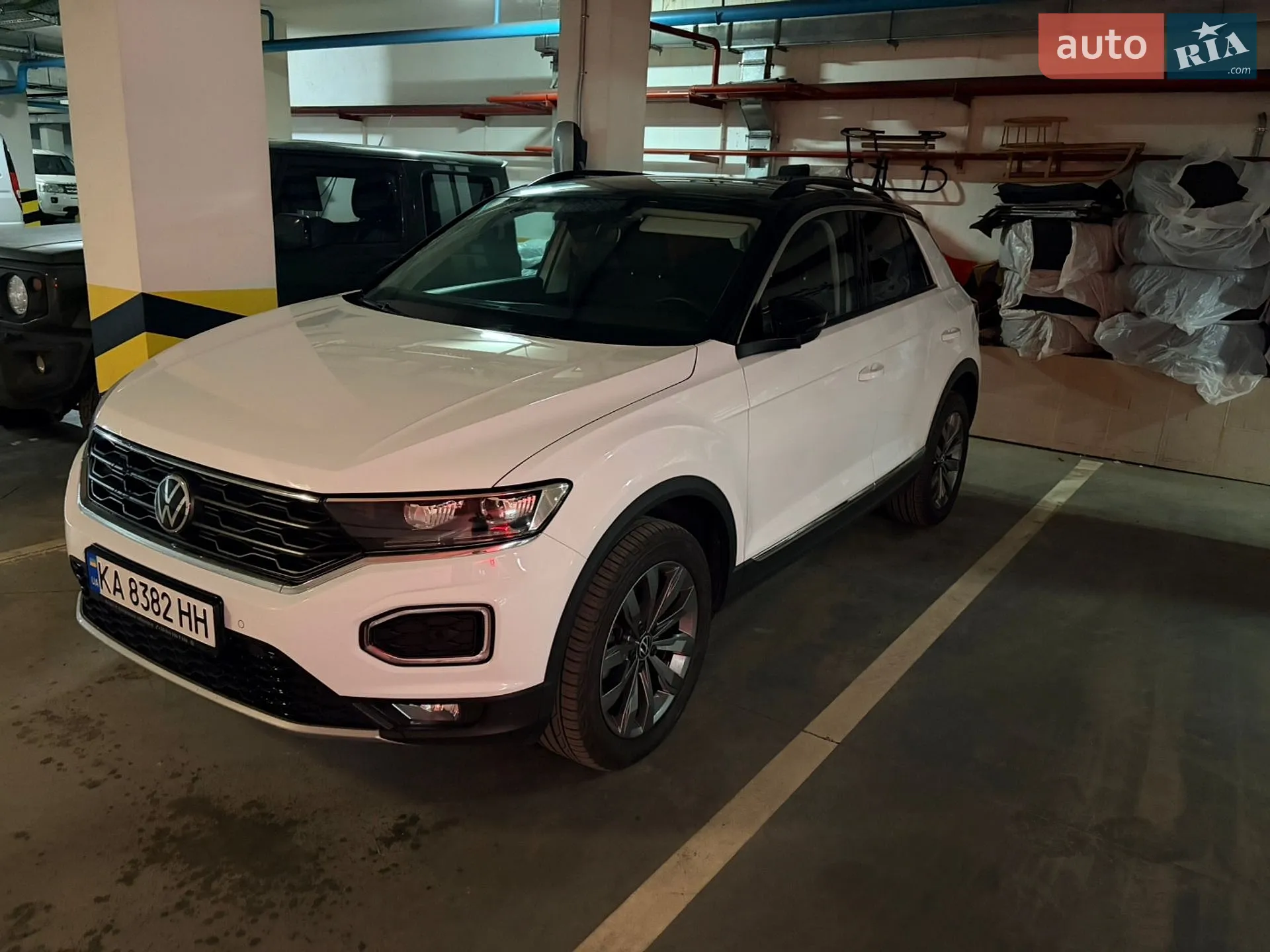 2020 Volkswagen T-Roc - фото 1