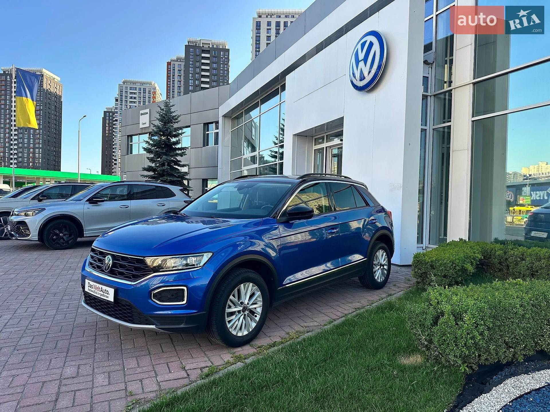 2021 Volkswagen T-Roc - мініатюра 3