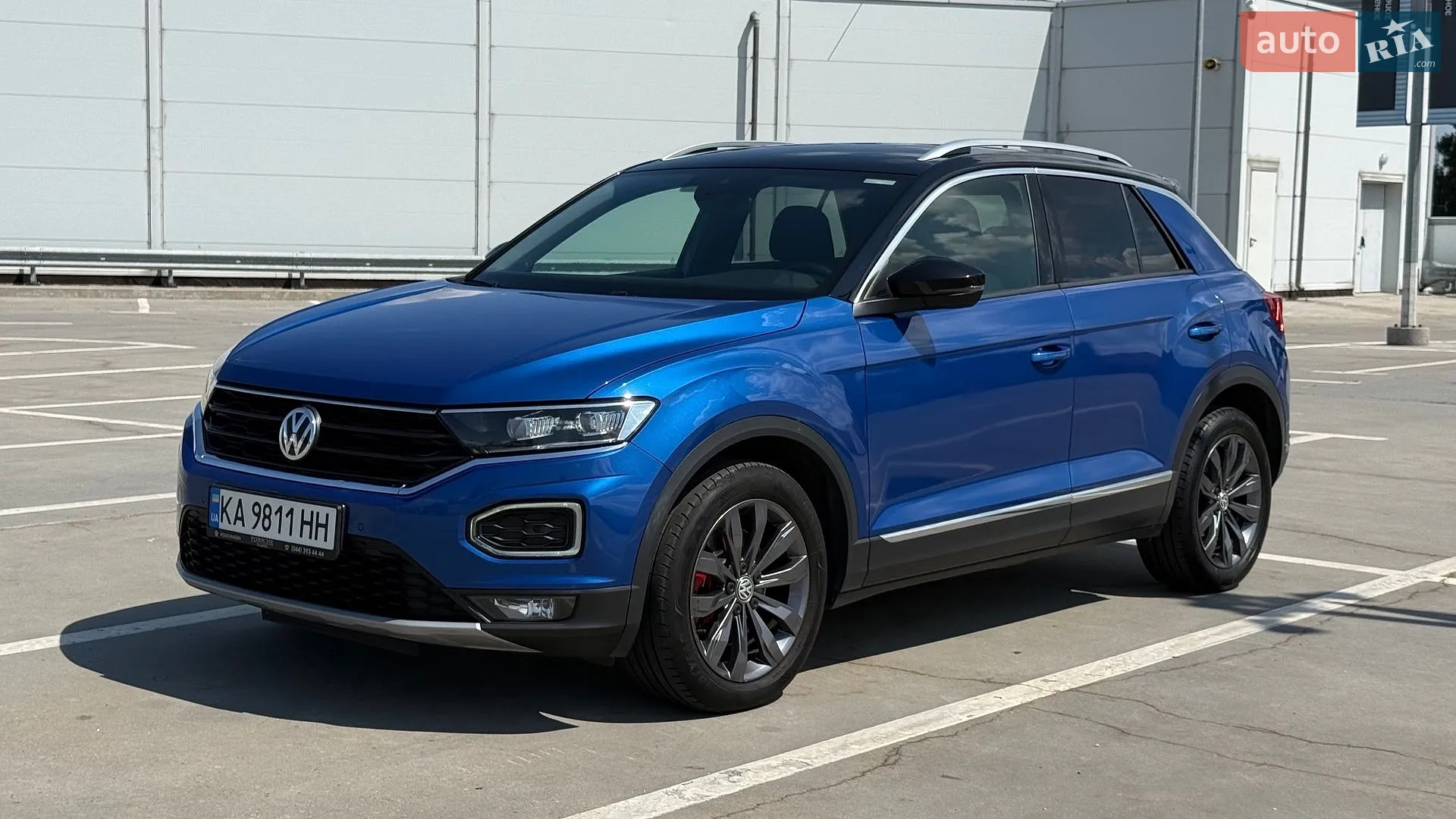 2019 Volkswagen T-Roc - мініатюра 3