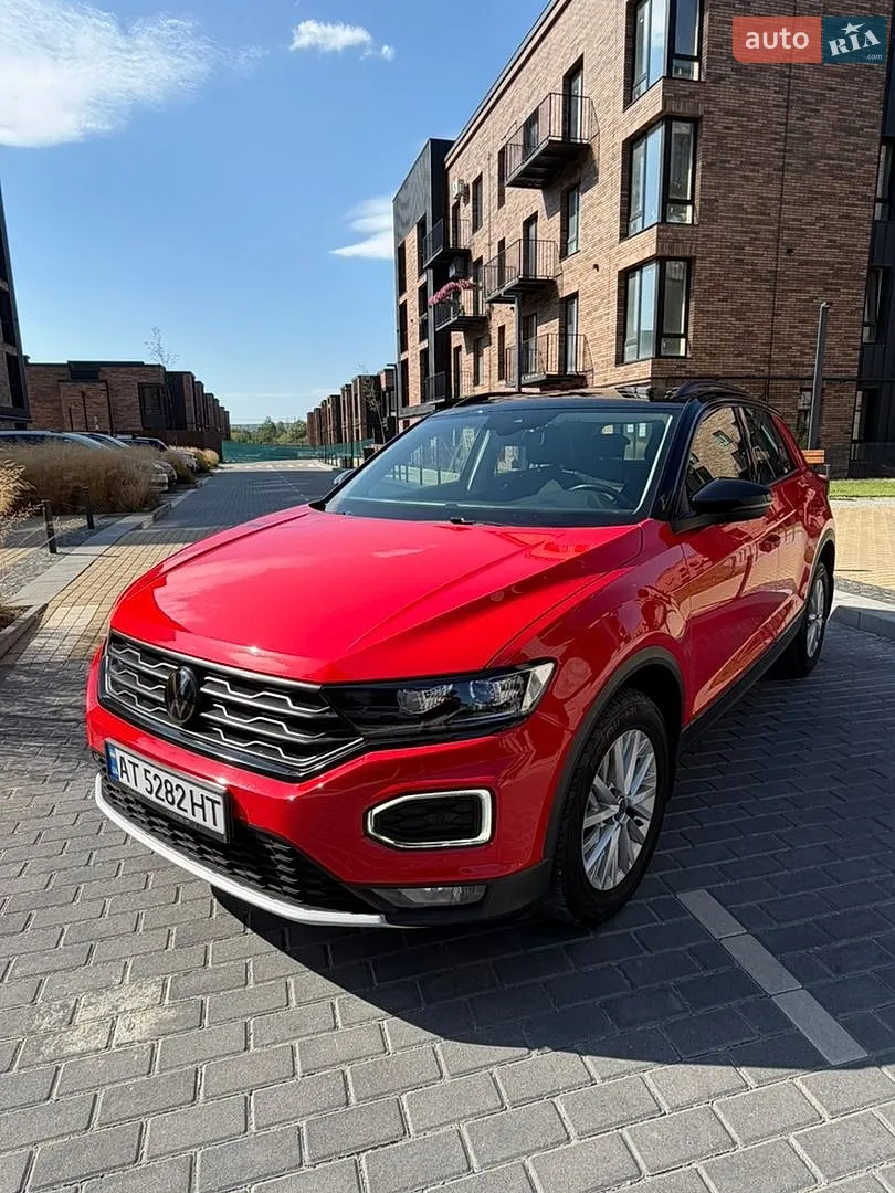 2020 Volkswagen T-Roc - фото 1