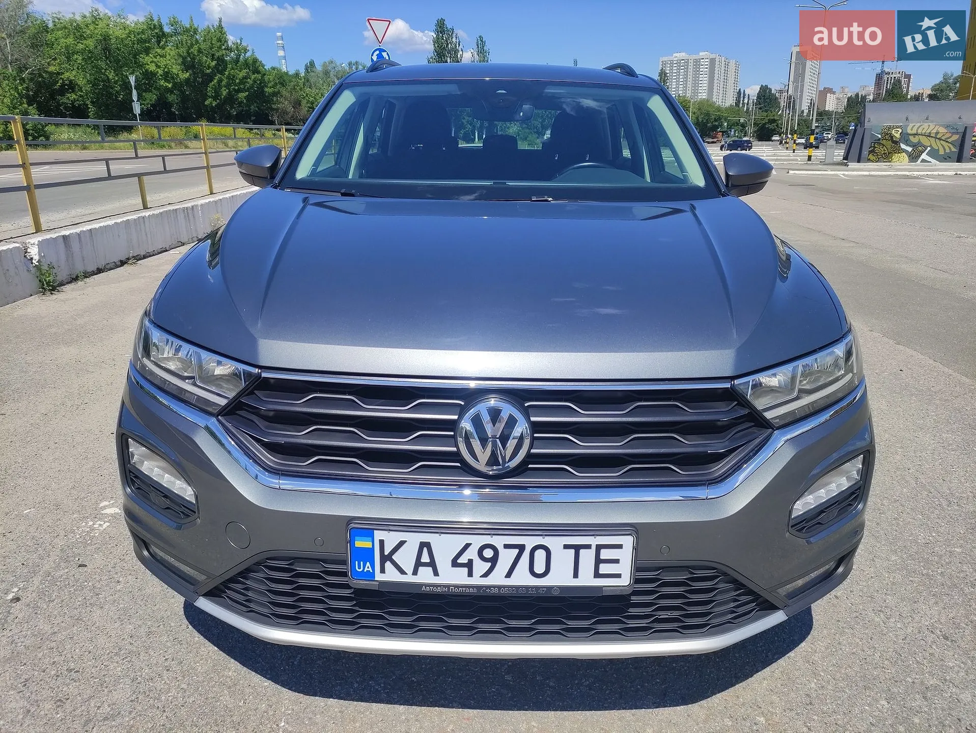 2019 Volkswagen T-Roc - мініатюра 2