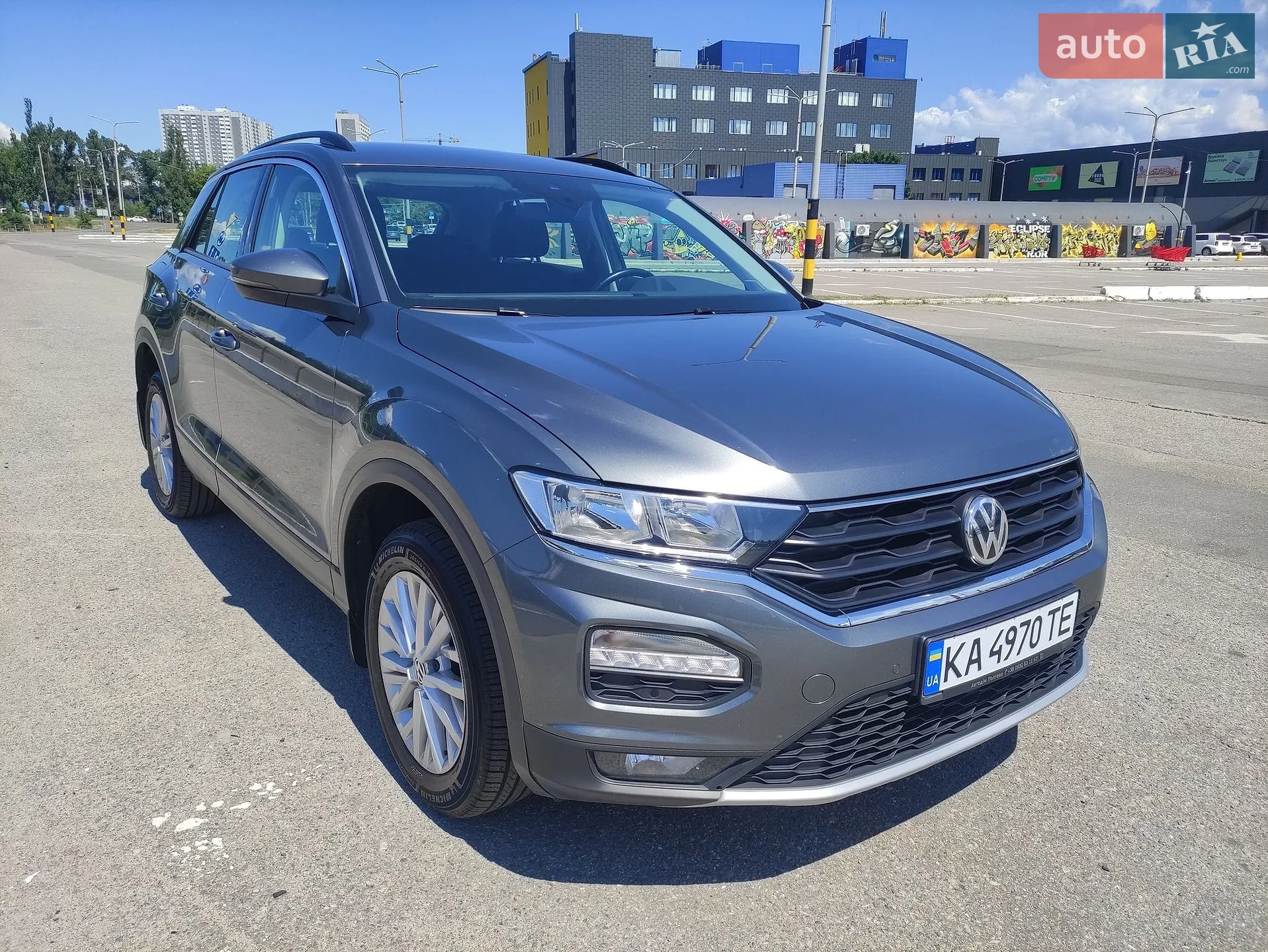 2019 Volkswagen T-Roc - мініатюра 3