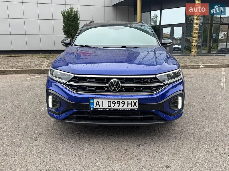 Volkswagen T-Roc 2022