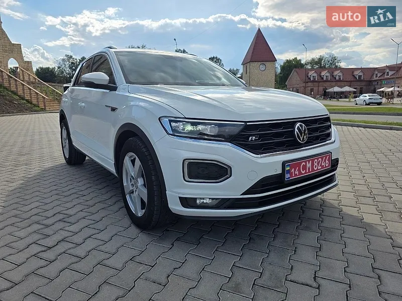 Volkswagen T-Roc 2021