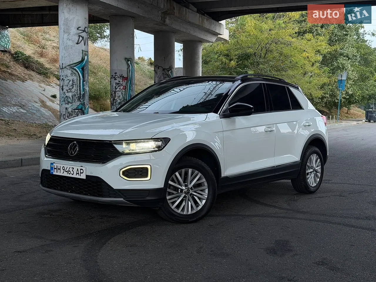 Volkswagen T-Roc 2021