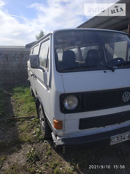 Volkswagen T2 (Transporter) груз-пасс.