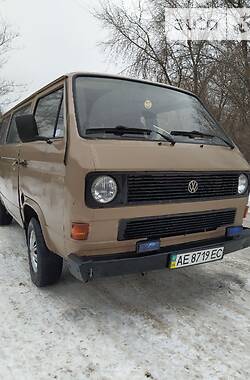 Минивэн Volkswagen T3 (Transporter) пасс. 1989 в Кривом Роге