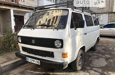 Легковой фургон (до 1,5 т) Volkswagen T3 (Transporter) пасс. 1986 в Бориславе