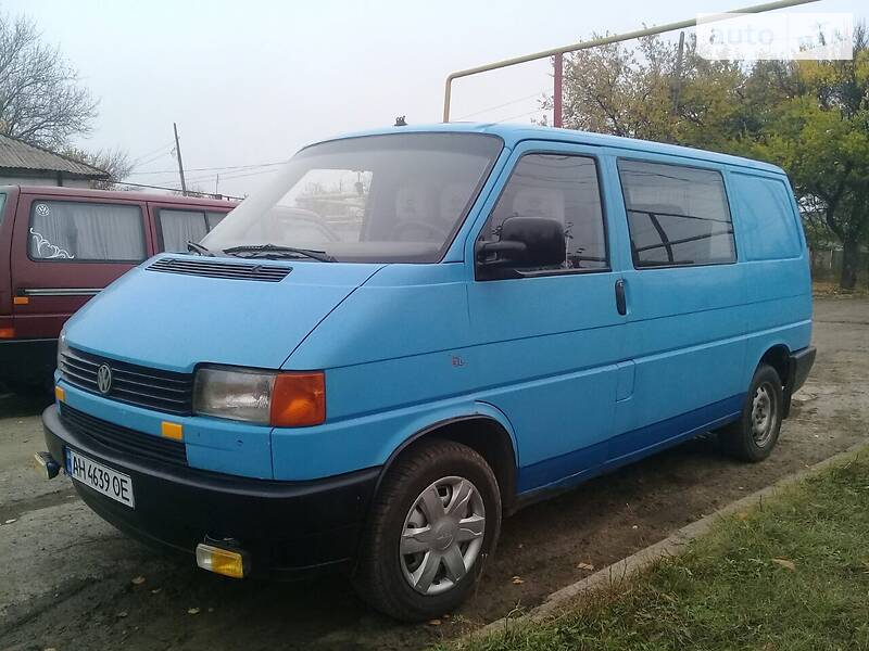 Volkswagen transporter 1991