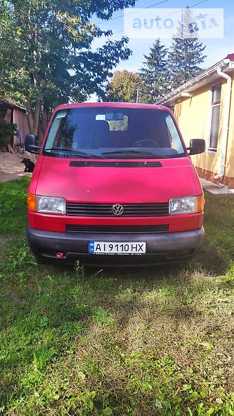 Volkswagen T4 (Transporter) груз.