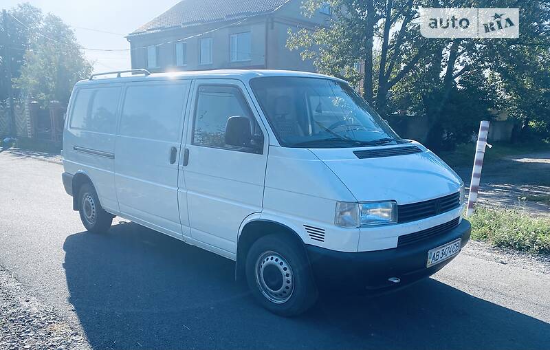 Volkswagen T4 (Transporter) груз. Long