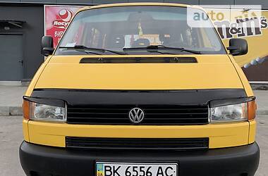 Легковий фургон (до 1,5т) Volkswagen T4 (Transporter) пасс. 1997 в Кременці