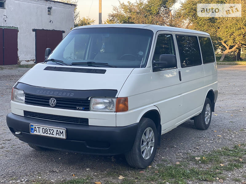 Volkswagen T4 (Transporter) пасс.
