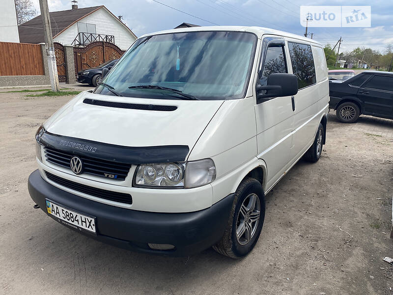 Volkswagen T4 (Transporter) пасс. 2.5 65kw